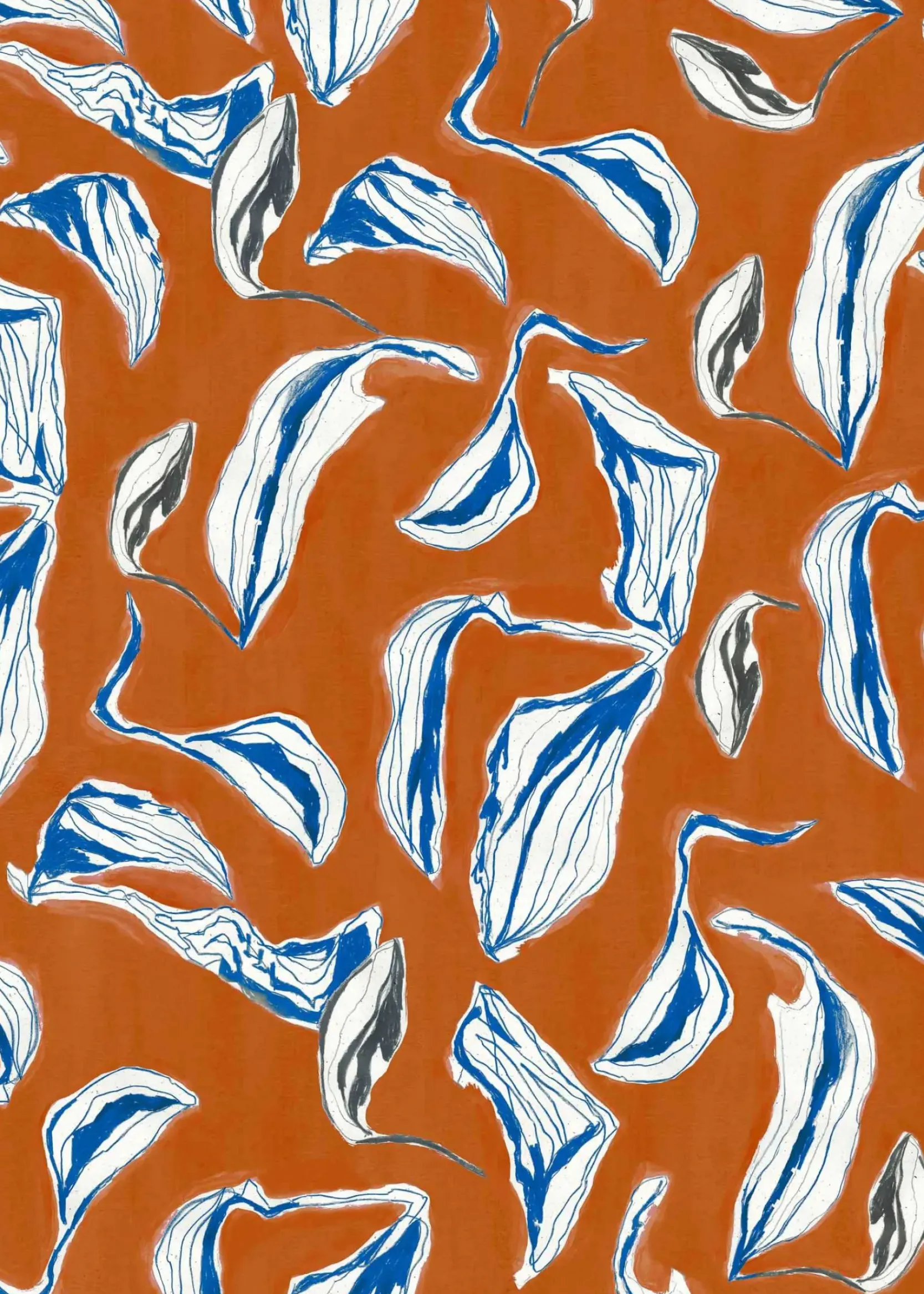 Coordonné Moroccan branches Clay -