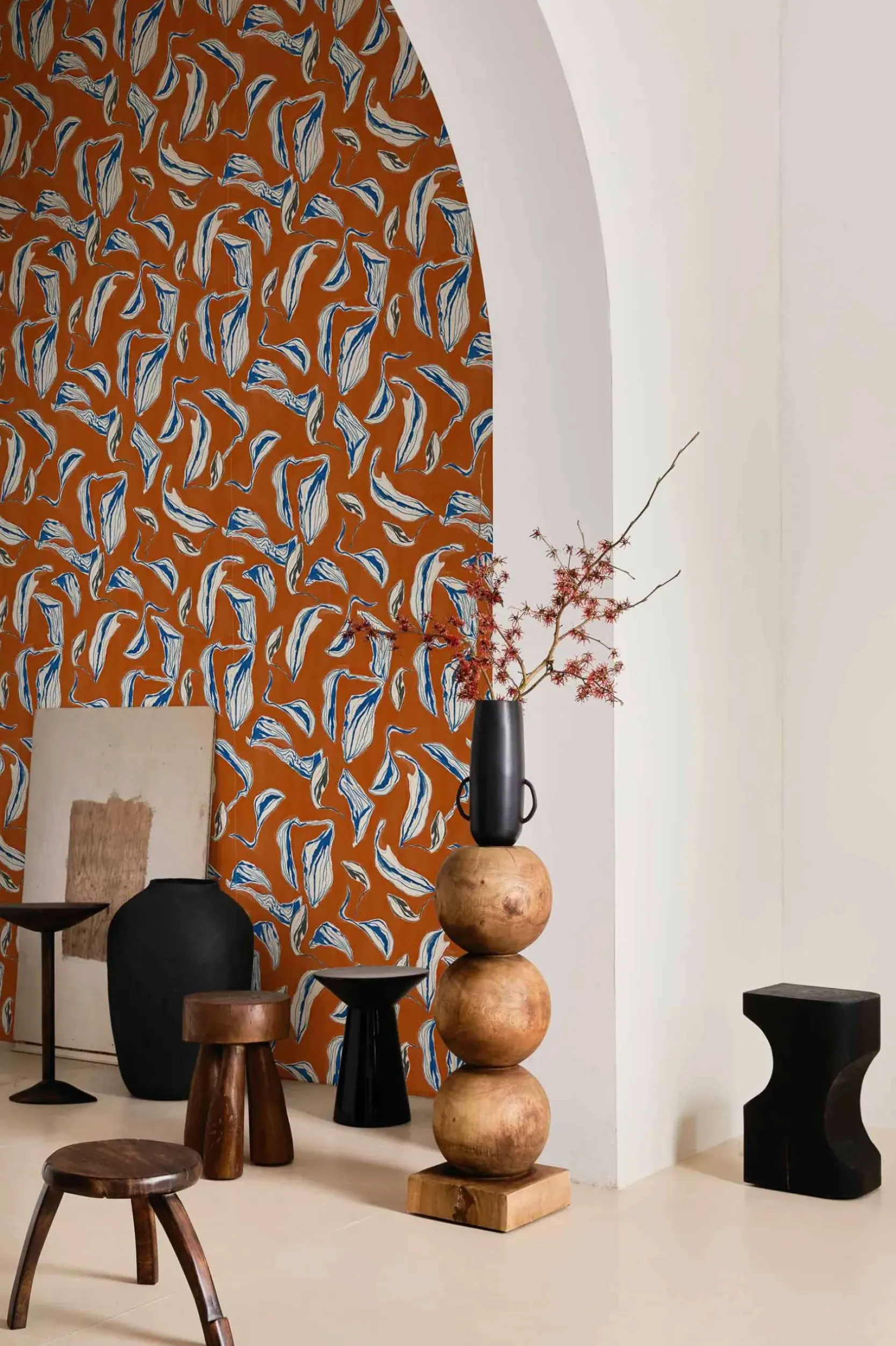 Coordonné Moroccan branches Clay -