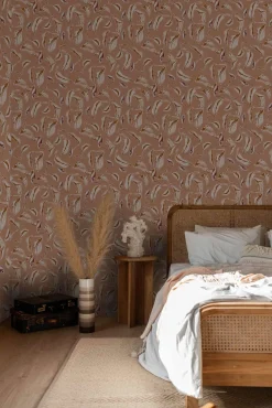 Coordonné Moroccan branches Pink -