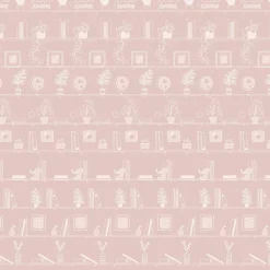 Coordonné My Library Pinky -