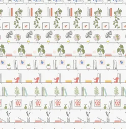 Coordonné My Library Spring -