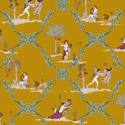 Coordonné Neobucolic Mustard -