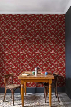Coordonné Neobucolic Red -
