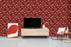 Coordonné Neobucolic Red -
