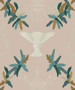 Coordonné Neorococo Beige -