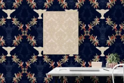 Coordonné Neorococo Navy -