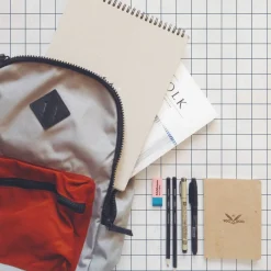 Coordonné Notebook Navy -