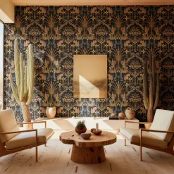 Coordonné Oasis Villa Night -