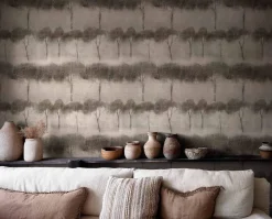 Coordonné Ourika Trees Grey -