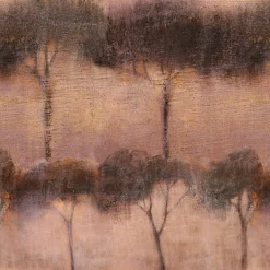Coordonné Ourika Trees Rose -