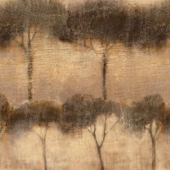 Coordonné Ourika Trees Sienna -