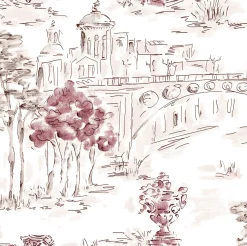 Coordonné Paisaje Ciruela -