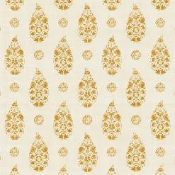 Coordonné Paisley Curry -