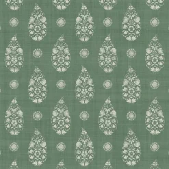 Coordonné Paisley Emerald -