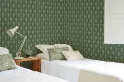 Coordonné Paisley Emerald -