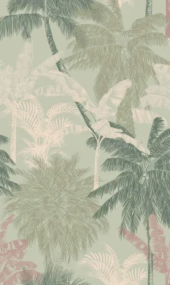 Coordonné Palms Menta -