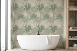 Coordonné Palms Menta -