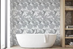 Coordonné Palms Plomo -
