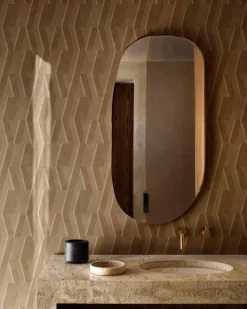 Coordonné Parallels Sand -