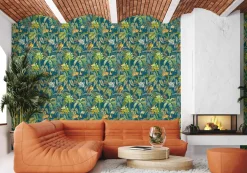 Coordonné Parrots Añil -