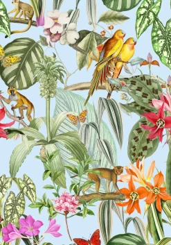 Coordonné Parrots Cielo -