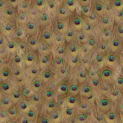 Coordonné Peafowl Warm -