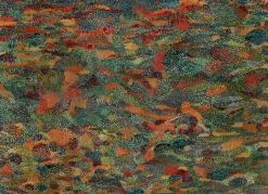 Coordonné Petal strewn Copper -