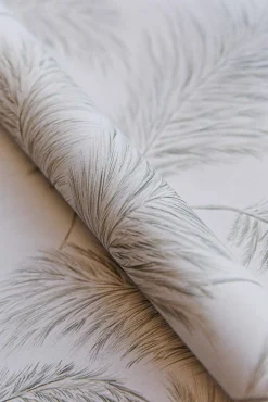 Coordonné Plumero Alabastro/Beige -