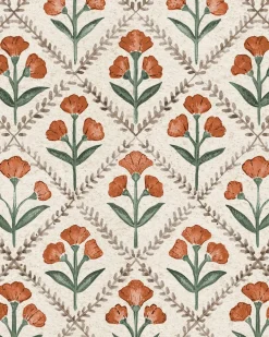Coordonné Poppy Clay -