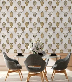Coordonné Porcelaine Bronze -