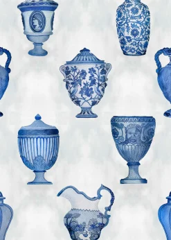 Coordonné Porcelaine Cobalt -