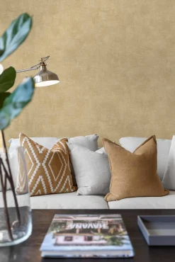 Coordonné Raphia Ocre -