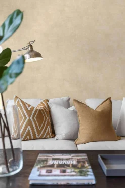 Coordonné Raphia Ocre II -