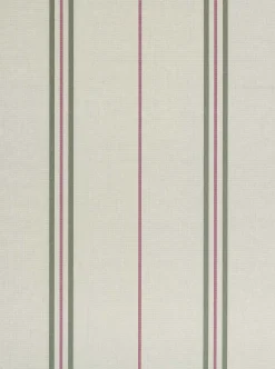 Coordonné Rayure Khaki -