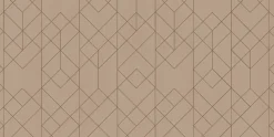Coordonné Rhombohedral Mole -