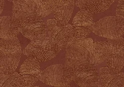 Coordonné Rif Relief Burgundy -