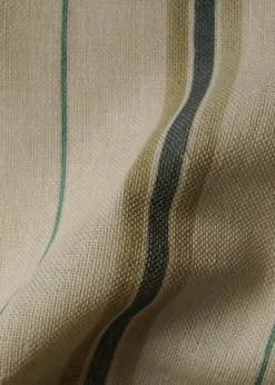 Coordonné Rolling Stripes Aqua -