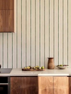 Coordonné Rolling-Stripes Mint -