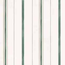 Coordonné Rolling Stripes Mint -