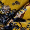 Coordonné Sacred Pheasants Amber -