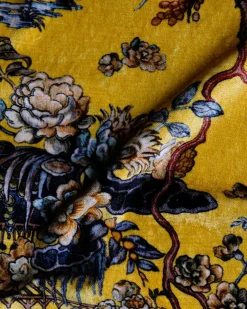 Coordonné Sacred Pheasants Amber -