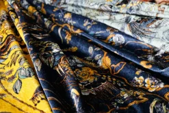 Coordonné Sacred Pheasants Amber -