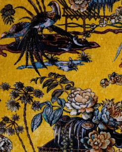 Coordonné Sacred Pheasants Amber -