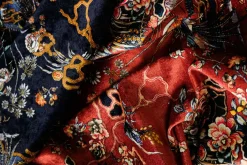Coordonné Sacred Pheasants Onyx -