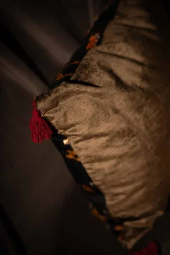 Coordonné Sacred Pheasants Onyx -