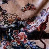 Coordonné Sacred Pheasants Rose -
