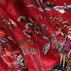 Coordonné Sacred Pheasants Ruby -