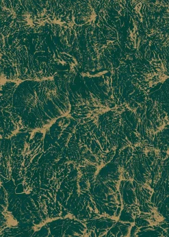 Coordonné Sepia Emerald -