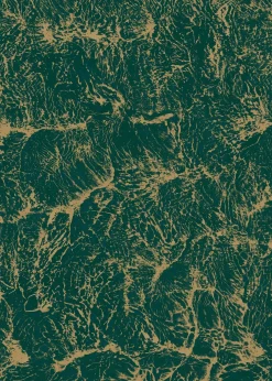 Coordonné Sepia Emerald -