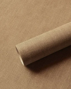 Coordonné Sergé Ocre -